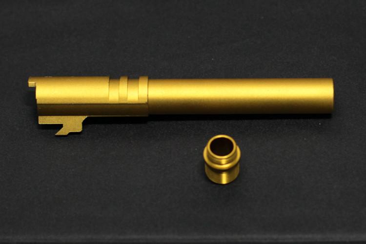 威尔特m1911战鹰zy1p4金属外管替换配件软弹枪