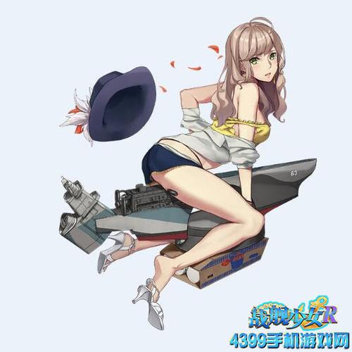 战舰少女r密苏里轻松一夏皮肤密苏里合味道联动换装