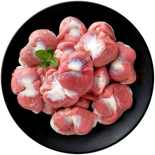鸡胗鸡胃鸡肫新鲜现杀冷冻火锅烧烤材料卤味冻品 轩岛 4斤鸡胗带小肚
