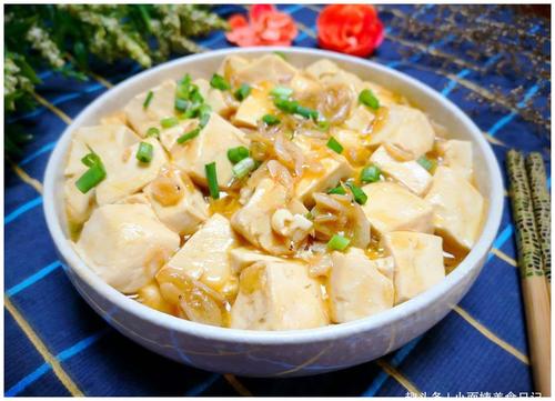 水豆腐不必做麻辣,女儿最喜欢它,加1味它,比麻辣营养比蘸水香