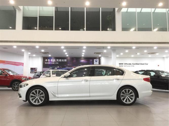 【上海】未上牌 宝马 宝马5系 2018款 540i m运动套装 自动档
