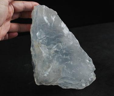 水玉冰魄天然白水晶原石 冰晶毛料 雕刻料 原矿摆件有