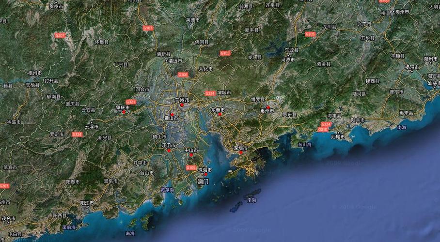 7平方公里,占比广东省国土面积不到1/3,集聚了国内经济第一大省53.