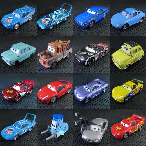 正版美泰赛车汽车总动员玩具车 合金车 cars 散装 满百包邮商品图片