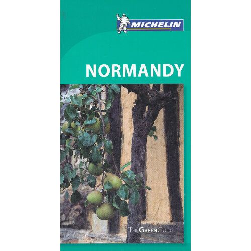 michelin green guide normandy(isbn=9781906261870) 英文原版