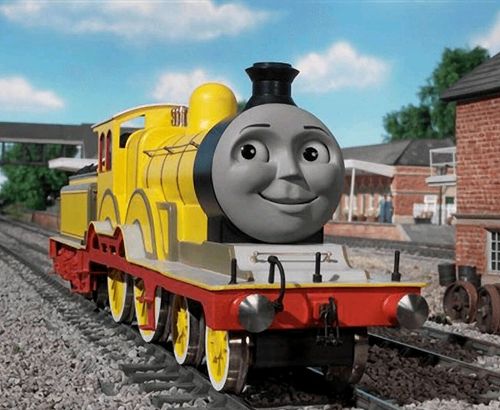 动画 动画技术 托马斯冷门角色大赏——茉莉篇以上两张都是茉莉原型车
