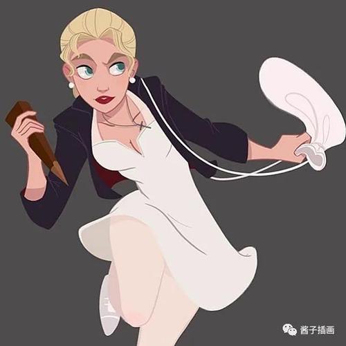 dc超级英雄角色主设计师pernille01rum超火的美漫风插画师
