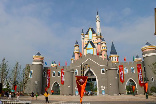 湖北郧阳子胥湖欢乐嘉年华欢乐谷