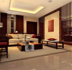 90平米小户型中式-装信通网效果图大全