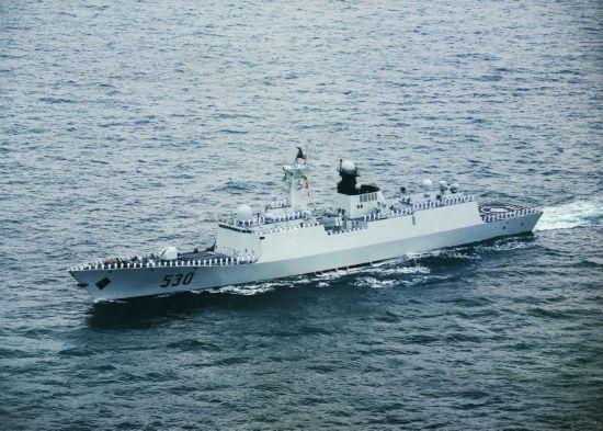 中国海军530徐州号导弹护卫舰