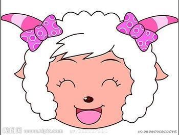 美羊羊简笔画图片大全美羊羊简笔画图片美羊羊图片简笔画