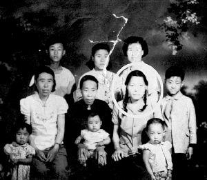 杨氏三兄弟今聚沈再忆往事