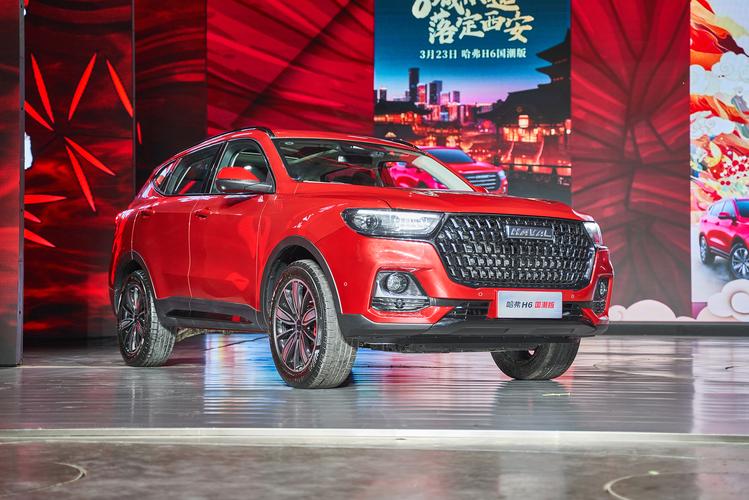 东方动势美学引领国货崛起哈弗h6国潮版上市