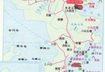 【舟山朱家尖风景区地图】_舟山朱家尖风景区在哪里