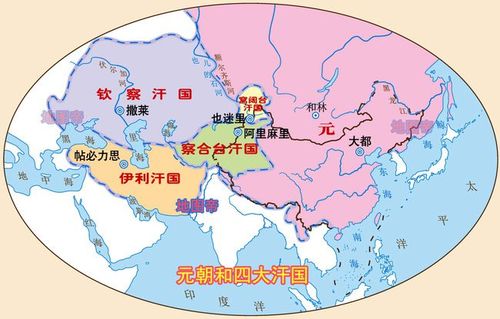 蒙古帝国三次西征,最远打到哪里?