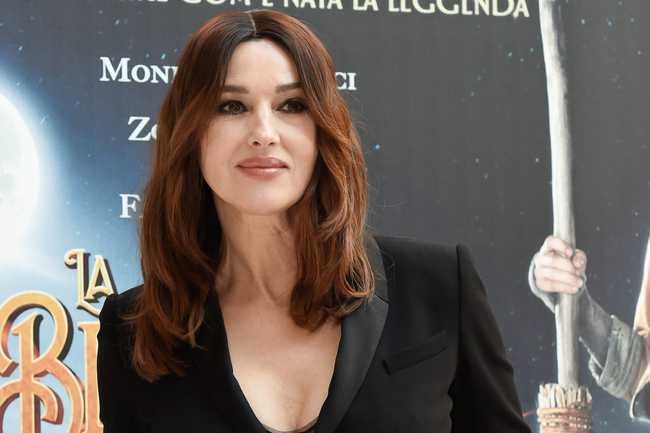 莫妮卡贝鲁奇#莫妮卡·贝鲁奇【monica bellucci】在新的一年大胆地