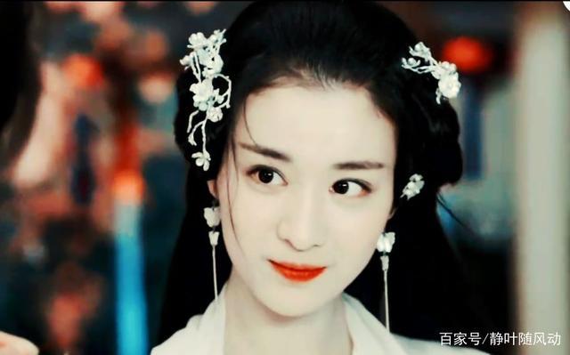 刘亦菲:往事如白衣,飘然记忆间