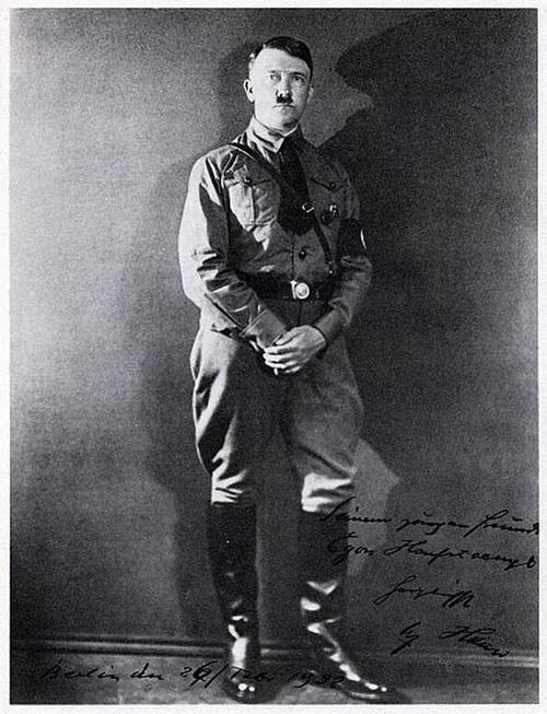 曾经的希特勒 - 934383802 - 天下杂谈