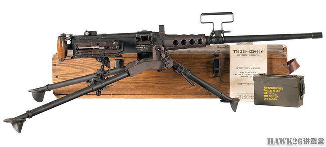 蒂普曼武器公司m2重机枪缩微型 稀有的全自动型号 价格非常昂贵