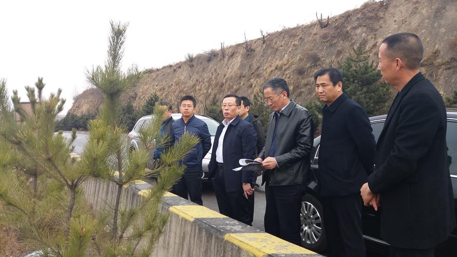 晋中分局张惠民局长在寿阳公路段调研指导工作