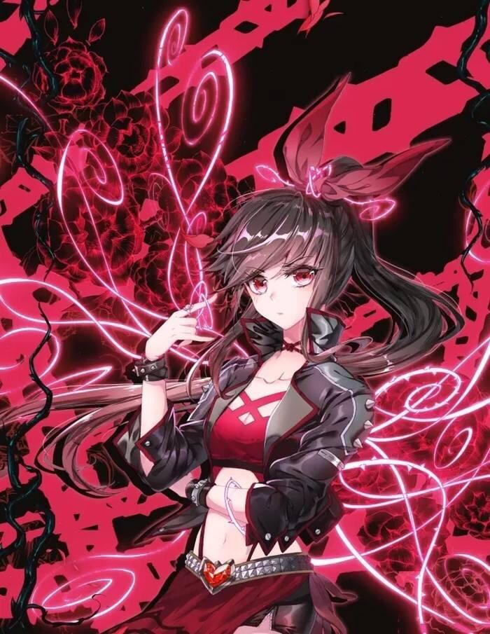 因其宗门唐门原址被占复仇而变成邪魂师,成为圣灵教两大圣女中的蓝银