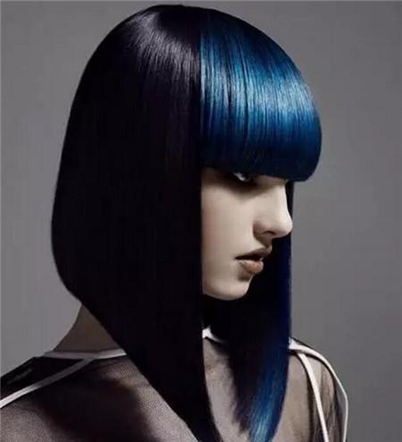 经典女生沙宣头 干练利落不古板