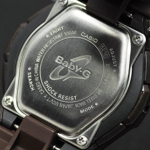 卡西欧(casio)手表 baby-g系列立体表盘潮流运动女表bga-141-5b