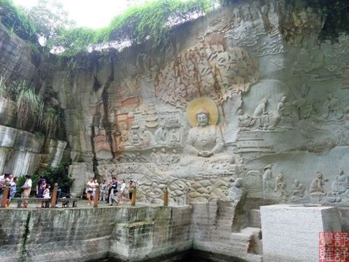 【细游绍兴(23)】游新昌大佛寺,赏江南第一大佛