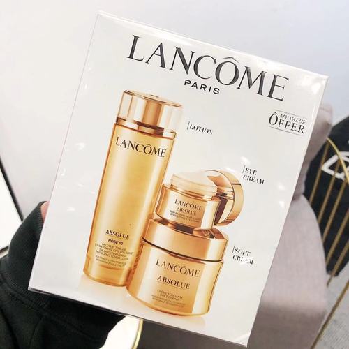 热销兰蔻面霜套盒