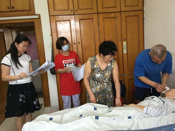 蛇口医院龙城社康开展医院首例家庭病床服务