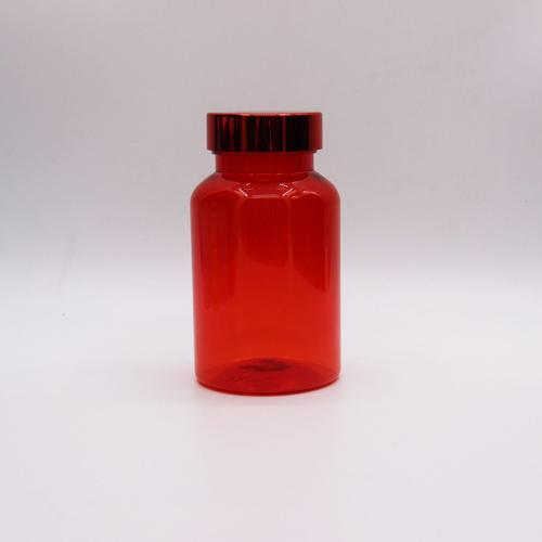 厂家直销定制250ml pet糖果茶叶保健品胶囊药丸医药用品塑料瓶