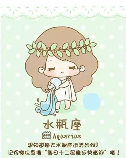 水瓶座(1月20日-2月18日)