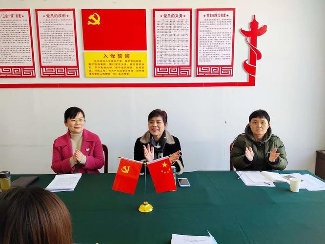 会议由市老干部活动中心主任付平主持,中心党支部全体党员参加了会议