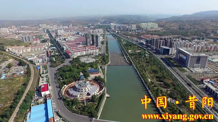 昔阳县全力争创国家园林城市步履铿锵