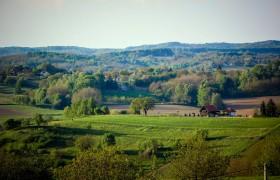 最美乡村唯美风景