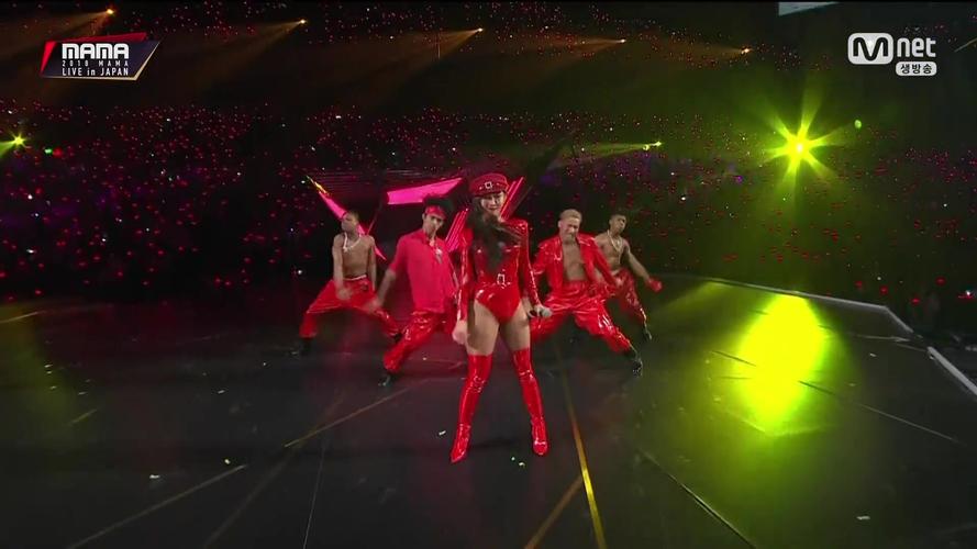 mamamoo 华沙 - don_"t 2018 mama live in japan