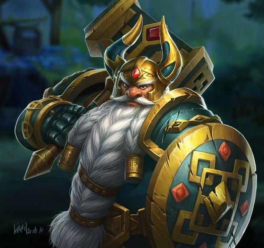 天火shawn-2016-矮人王