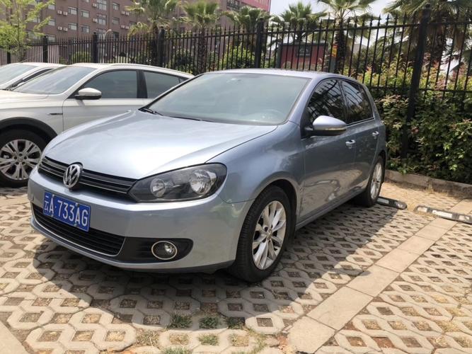 2010年3月大众 高尔夫 2010款 1.6 自动时尚型