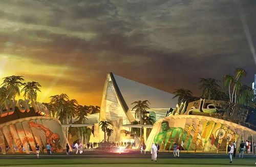 主题公园大门制作厂家向您展示超酷的作品