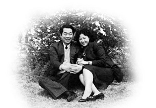 范曾和楠莉