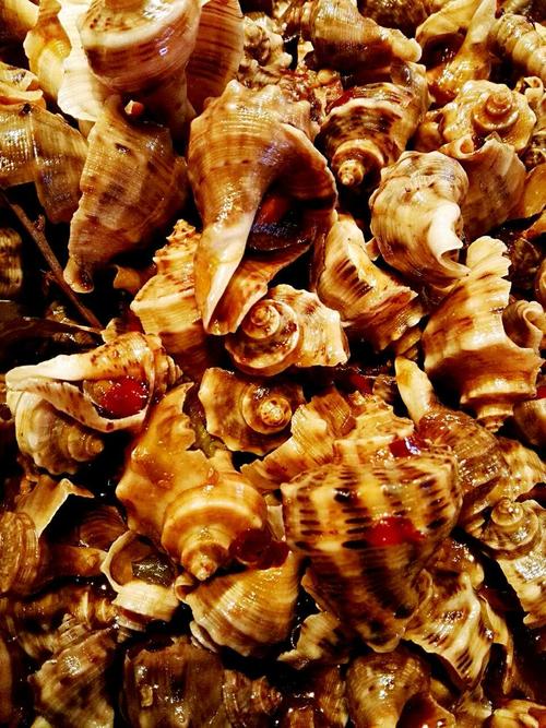 秘制麻辣钉螺 香辣海锥螺 醉钉海螺丝即食罐装海螺 熟食小吃包邮