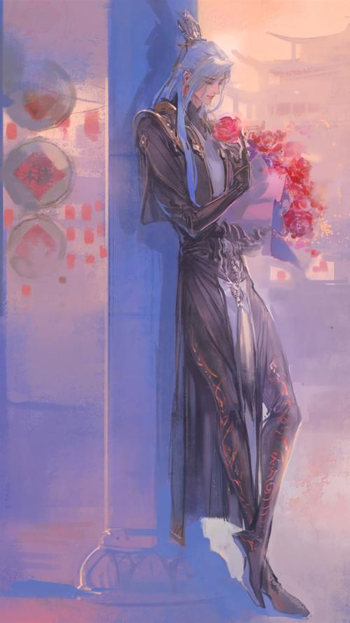 动漫,神仙壁纸,男生 古风