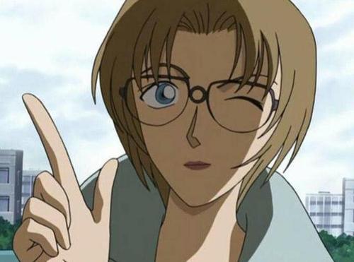 名侦探柯南:颜值排名