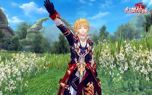 武将斗铠幻想神域2015二次元首波福利上线