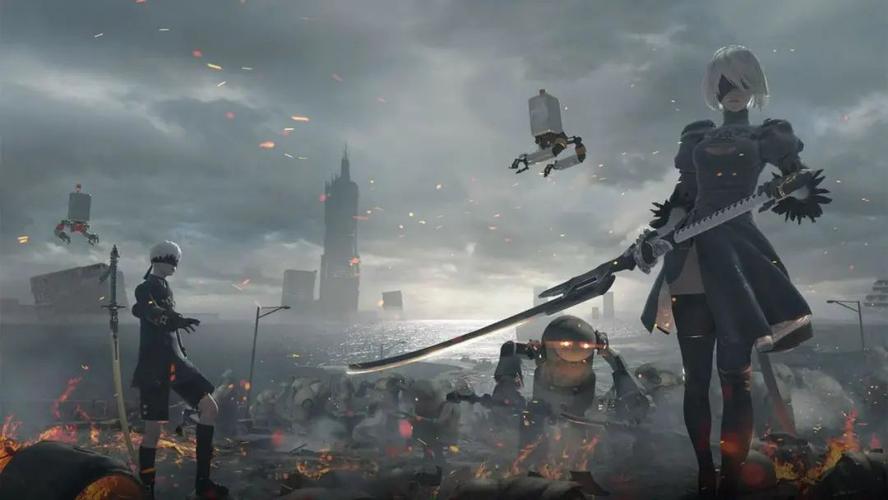 《尼尔:伪装者》pc版上线,为了妹妹!战斗吧