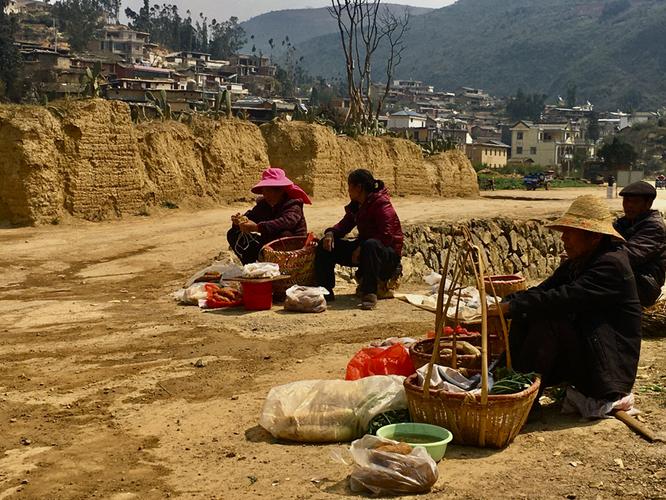 云之南,即将横空出世的又一旅游景点——泸西县城子古村