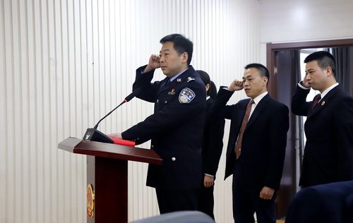 杨健同志被任命为紫阳县人民政府副县长,县公安局长