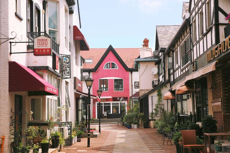 上海扫街 中欧街 泰晤士小镇等等 多图