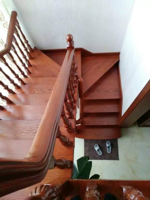 柯氏楼梯实木系列之u型梯