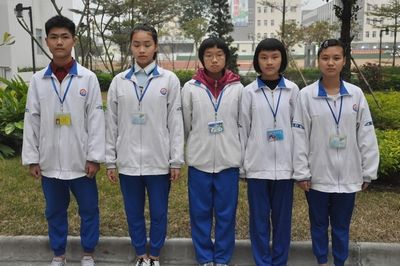 2013-2014学年第一学期初二级优秀学生-江义中学